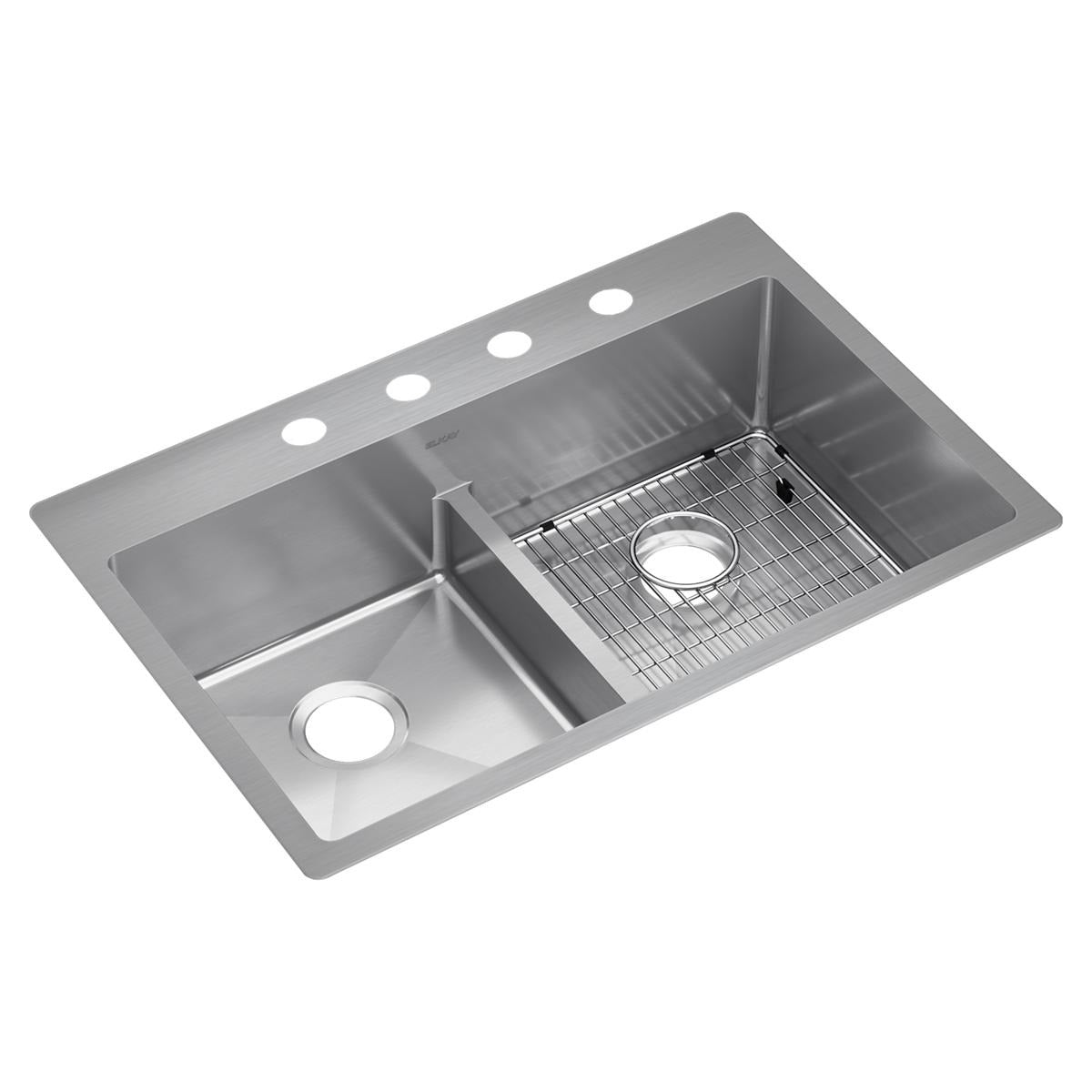 BSC PREFERRED Bsc Preferred ECTSRA33229TBG4 Dual Mount Sink Kit 33in