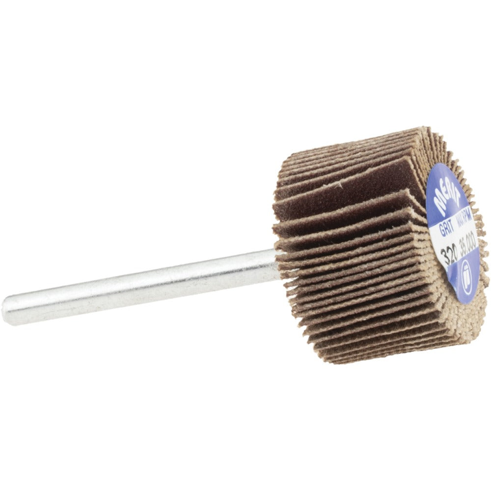 MERIT Merit Abrasives 08834137575 Mounted Flap Wheel 320 Grit