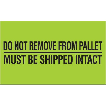 BSC PREFERRED Bsc Preferred DL3173 Handling Instruction Labels