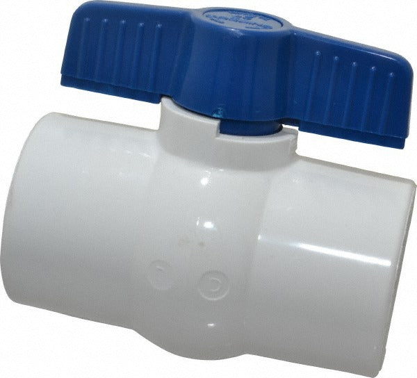 NIBCO Nibco MA0112D 2 Inch Pvc Miniature Ball Valve Solvent