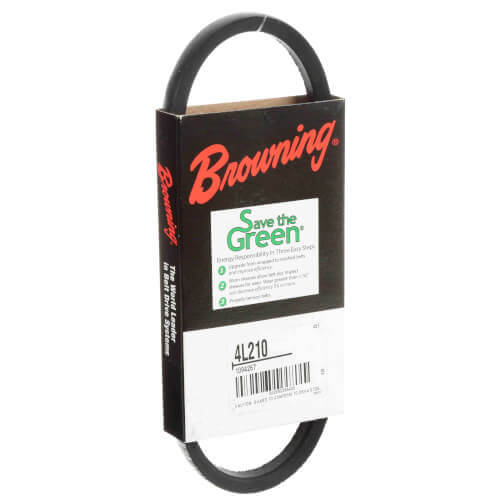 Browning 4L210 FHP V-Belts 21 Inch Nonnotched