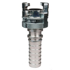 Dixon Valve & Coupling 4PS4 Dual Lock Quick-Acting Coupling