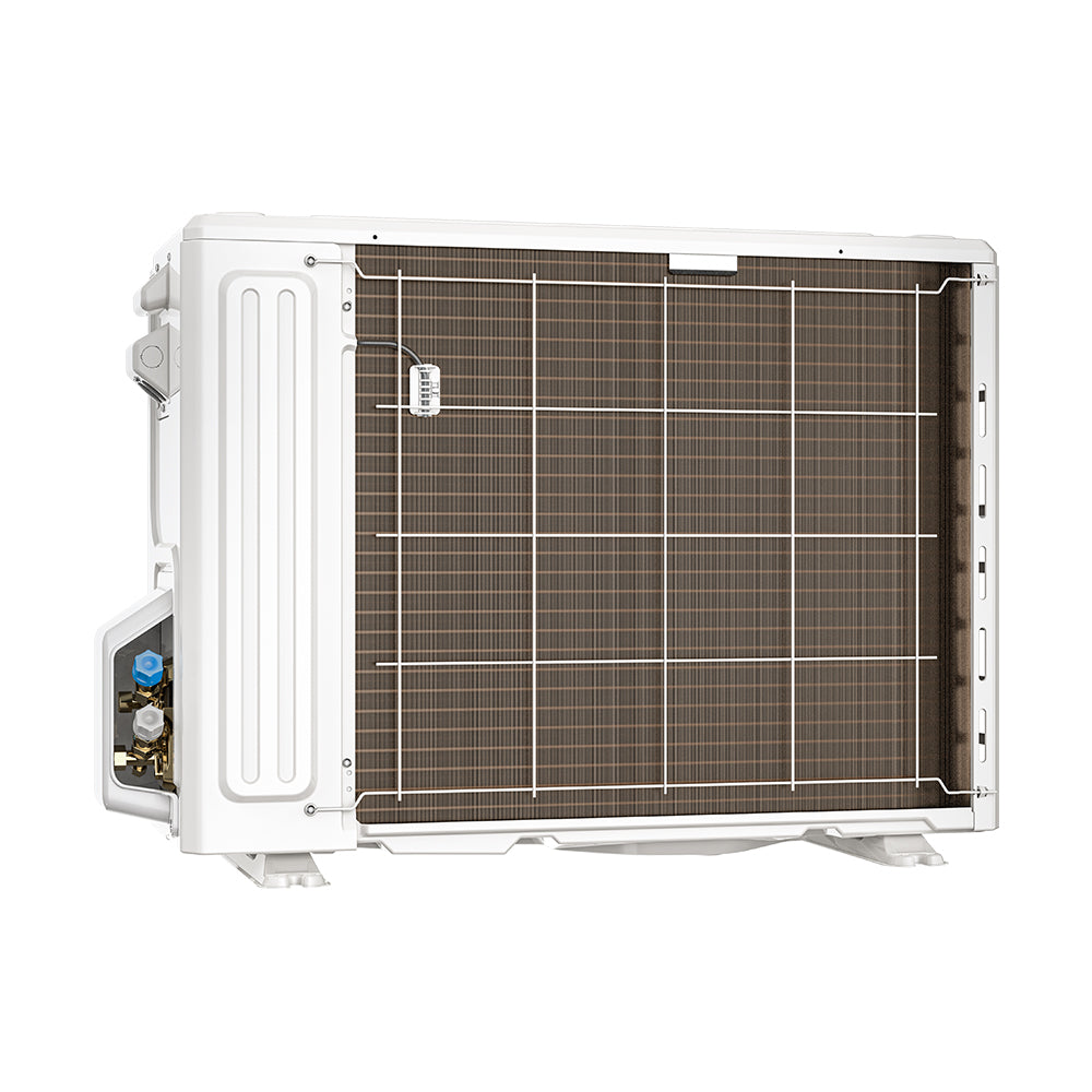 OPEN BOX GRADE A - MRCOOL SD-DIY-12-HP-C-115C25-GA/SD-DIY-12-HP-WMAH-115C25-GA DIY Energy Star 4th Gen 12k Mini Split Condenser & Wall Mount Air Handler