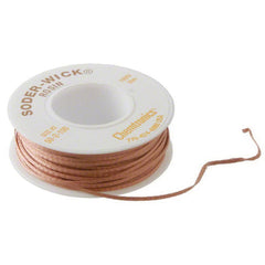 Chemtronics 50-2-100 Soder-Wick Rosin Activated Desoldering Braid, 0.060 x 100' Spool