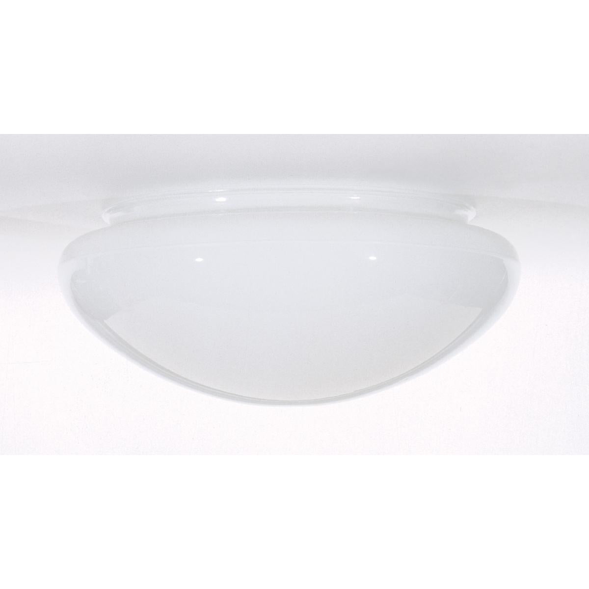 SATCO 50/330 Light 8 In. Mushroom Glass Shade 9-1/2 In. Diameter 7-7/8 In. Fitter 4 In. Height Replacement MPN 50-330