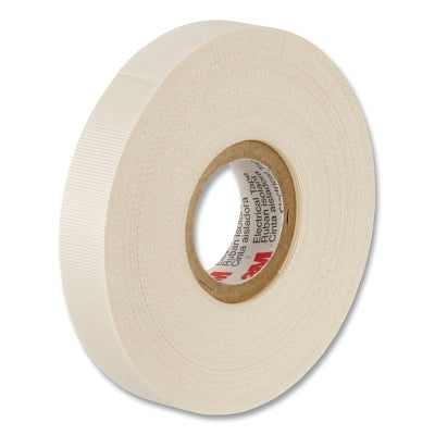 3M 7000005814 Glass Cloth Electrical Tape 27 1/2 inch x 66 ft White