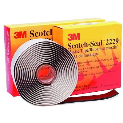 3M 7000043008 Scotch-Seal Mastic Tape 125 mil 3-3/4 inches x 10 ft