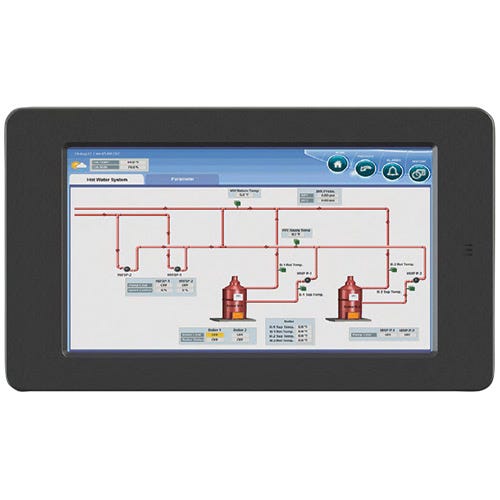 HONEYWELL R8001K1010 DISPLAY CONTROL BOARDS