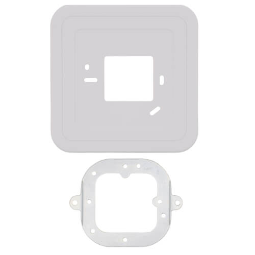 Honeywell Home 50005625-001 Premier White Cover Plate Assembly for T812 and TS812 Thermostats