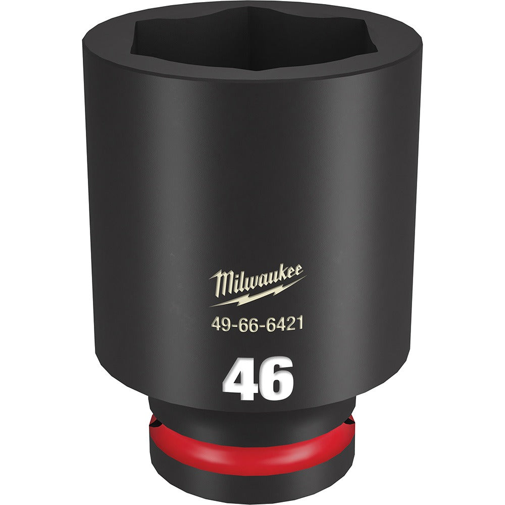 MILWAUKEE Milwaukee Tool 49-66-6421 Impact Socket 3/4 in 46mm 6-pt