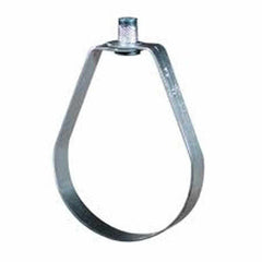 Anvil 0500301692 Fig 69 1/2 - 1 x 3/8 in. Pre-Galvanized and Zinc Plated Carbon Steel Swivel Ring Hanger