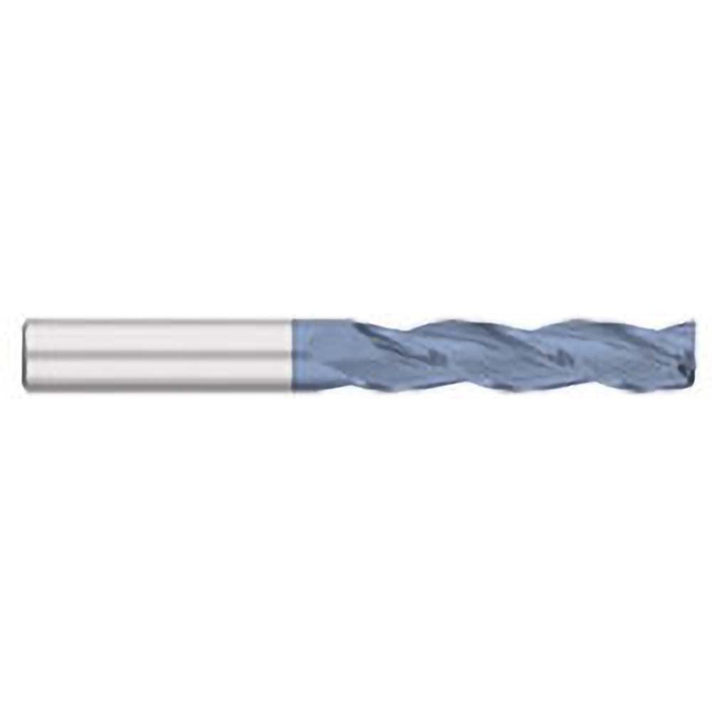 TITAN USA Titan Usa TC17412 Square End Mill 3/16 in 3 Flute Carbide