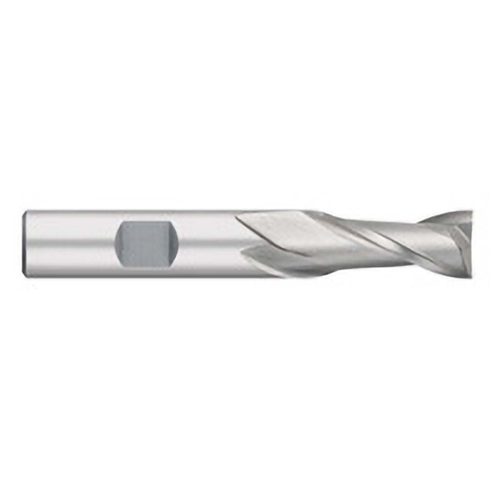 TITAN USA Titan Usa TE82701 Square End Mill 0.125in 2 Flute Cobalt