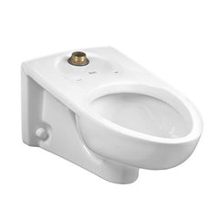 American Standard 2257101.02 Toilet Bowl Without Seat, Flush Valve, Commercial, 18-7/16 Inch X 26 Inch X 14 Inch