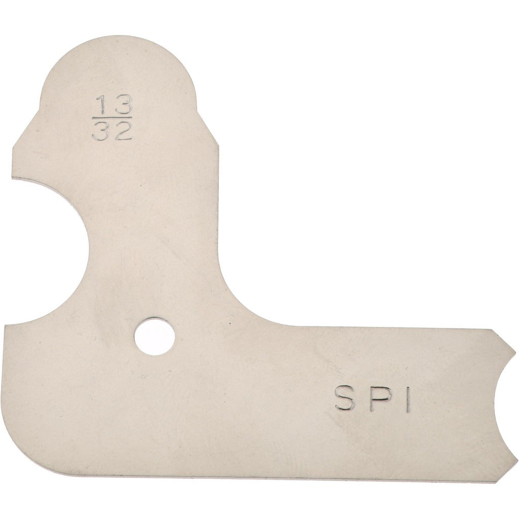 SPIROTHERM Spi 30-741-3 Radius Gage 13/32 Inch Leaf