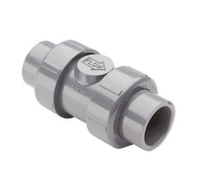 SPEARS Spears 4522-030C True Union 2000 Industrial Ball Check Valve 3 in Socket EPDM