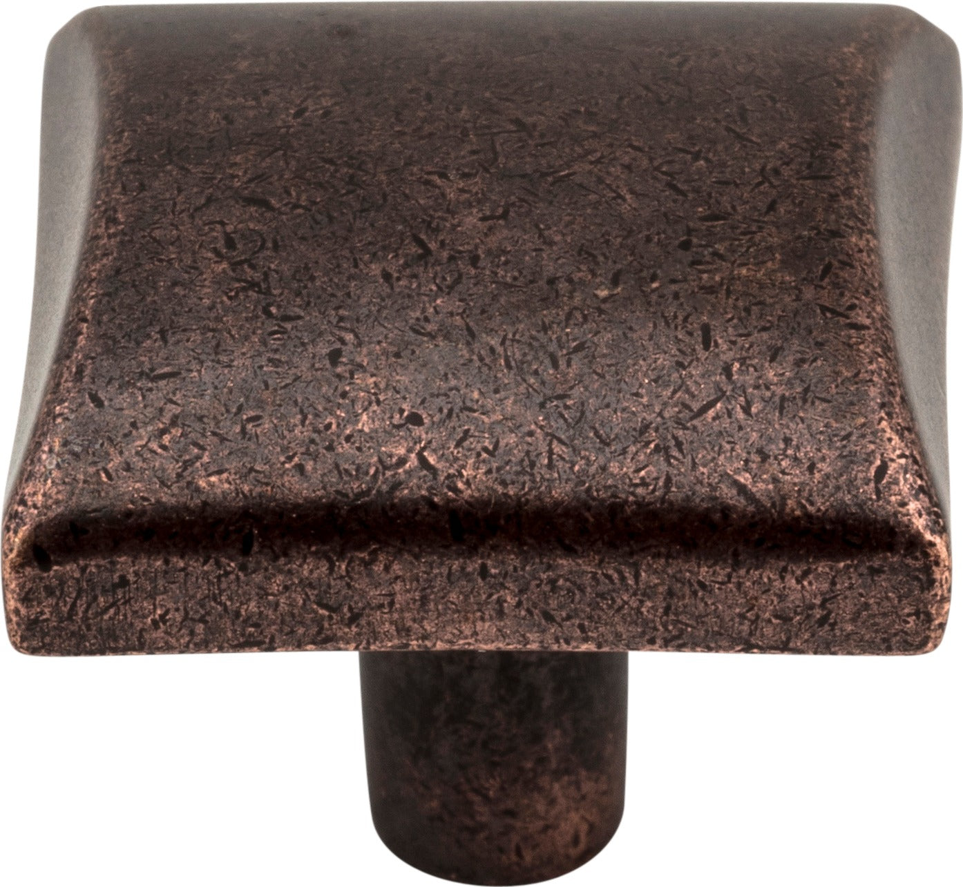 ELEMENTS Elements 525DMAC Square Cabinet Knob Glendale
