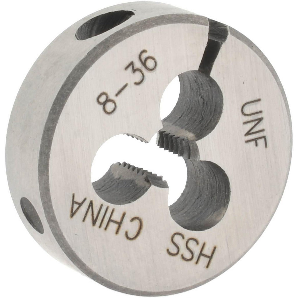 VALUE COLLECTION Value Collection 314-1028 Round Die 8-36 Unf High Speed Steel