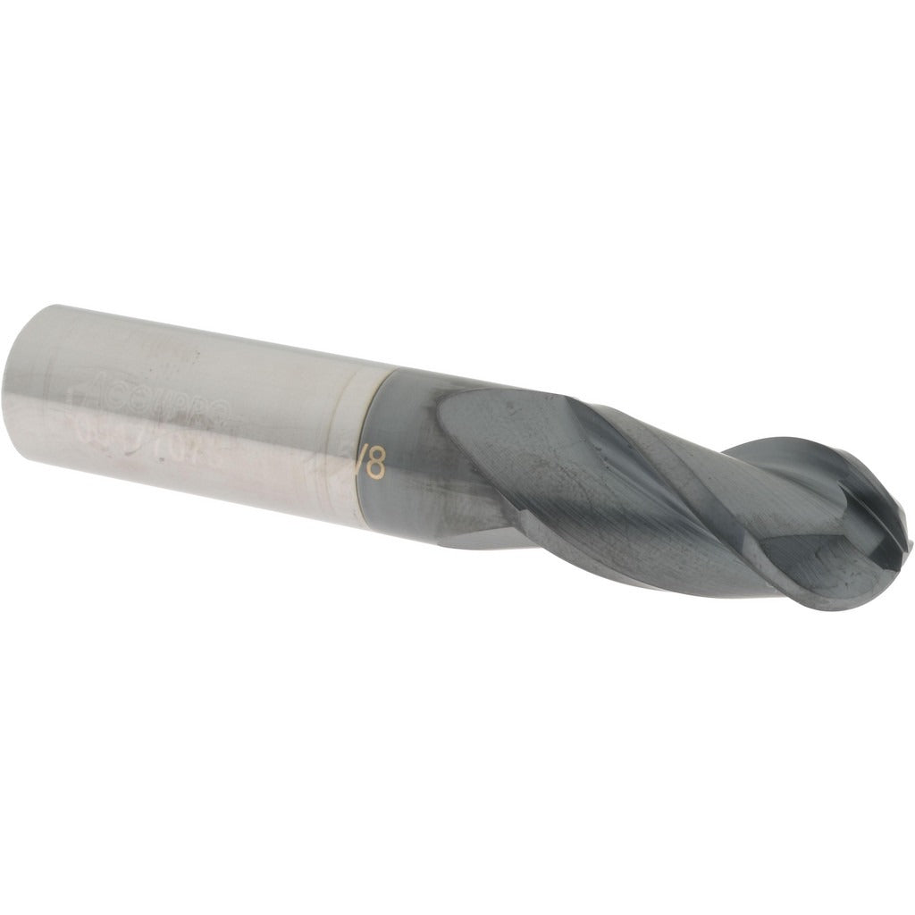 ACCUPRO Accupro 12179959 Ball End Mill 0.625 in 3 Flute Carbide