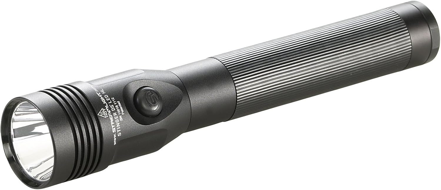 STREAMLIGHT Streamlight 75455 Stinger DS LED High Lumen Rechargeable Flashlight 800 Lumens (120V AC)