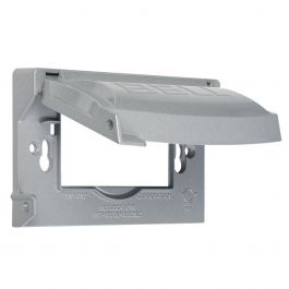 BELL MX1250S 1-Hole Weatherproof Outlet Box Cover