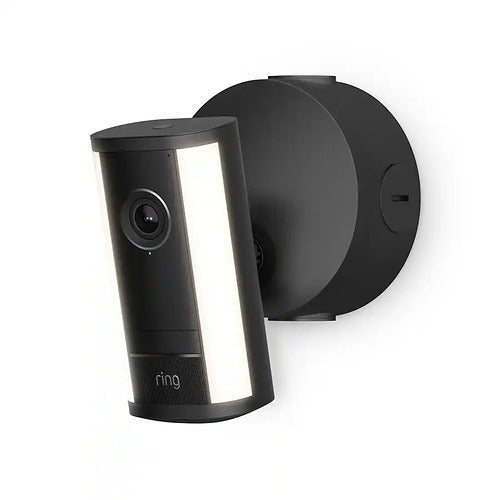 RING Ring Llc B0DZ98ZZMC Spotlight Cam Pro Poe 2nd Gen Black