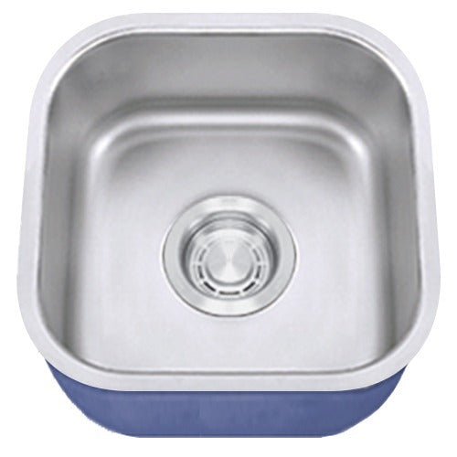 DAKOTA Dakota Plumbing Products DSR-1616 Undermount Bar Sink
