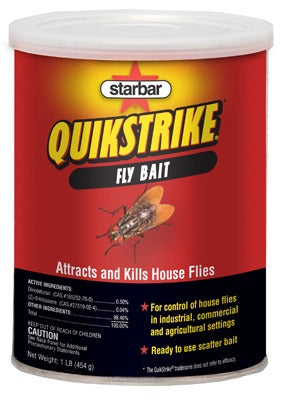 STARBAR Central Life Science 100508299 Quikstrike Lb Fly Bait