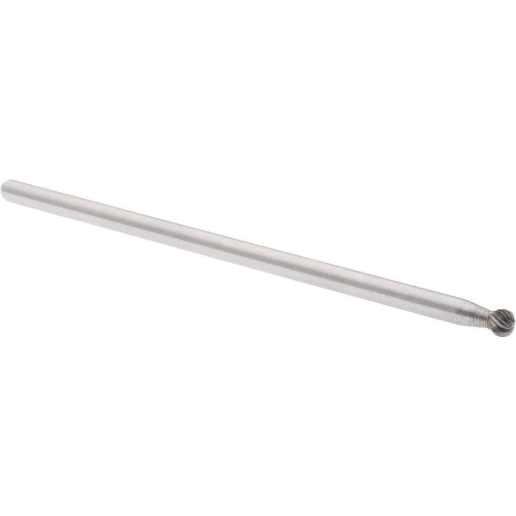 HERTEL Hertel SZ2023TB Abrasive Bur Ball 1/4 in Solid Carbide