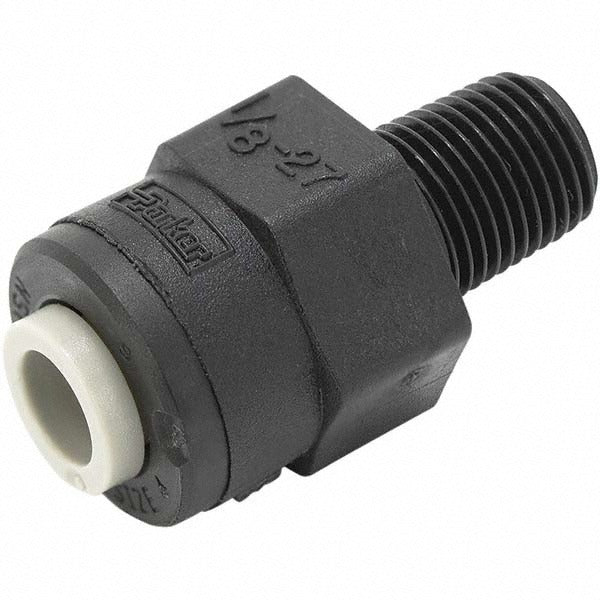 PARKER Parker PPB8MC8-MG Push-to-connect Connector 1/2 in Od