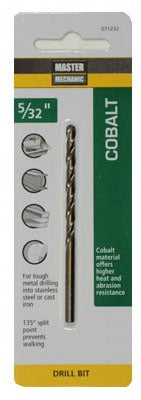 DISSTON CO Disston Company 571232 Cobalt Hss Drill Bit 5/32 in 135 Split Point