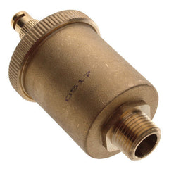 Caleffi 502243A High Capacity 1/2 NPT M Air Vent