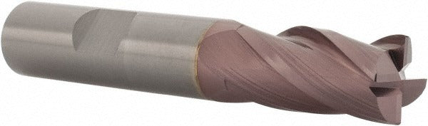 KYOCERA SGS PRECISION TOOLS Sgs 38133 Corner Radius End Mill 1/2 in 4 Flute Carbide