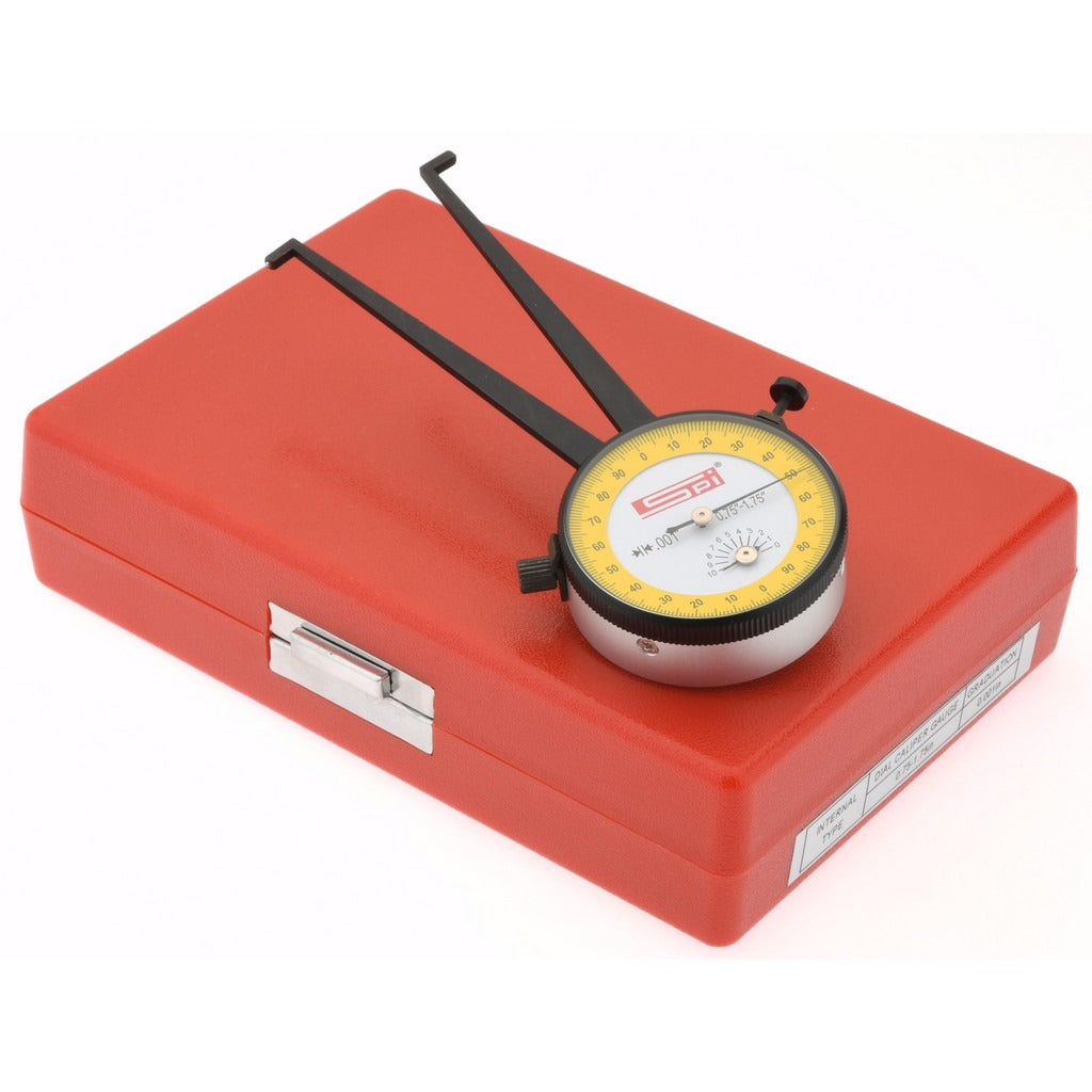 SPIROTHERM Spi 12-402-4 Inside Dial Caliper Gage 3/4 to 1-3/4 in