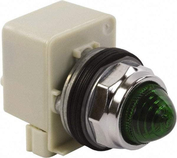SCHNEIDER ELECTRIC Schneider Electric 9001KP1G9 Pilot Light 120V Green