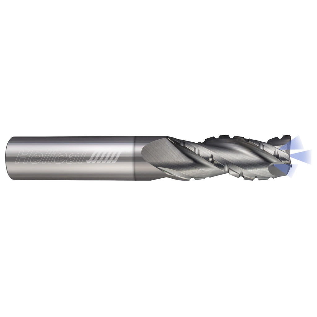 HELICAL SOLUTIONS Helical Solutions 88094 Corner Radius End Mill 0.75in 3 Flute