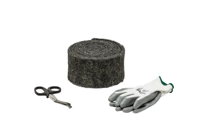 XCLUDER Xcluder 162731 Fill Fabric Starter Kit (4 inches x 10 feet Roll)