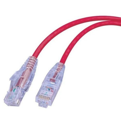 VANCO Vanco SCAT6-1RD Cat6 Slim Patch Cable 1 Foot Red