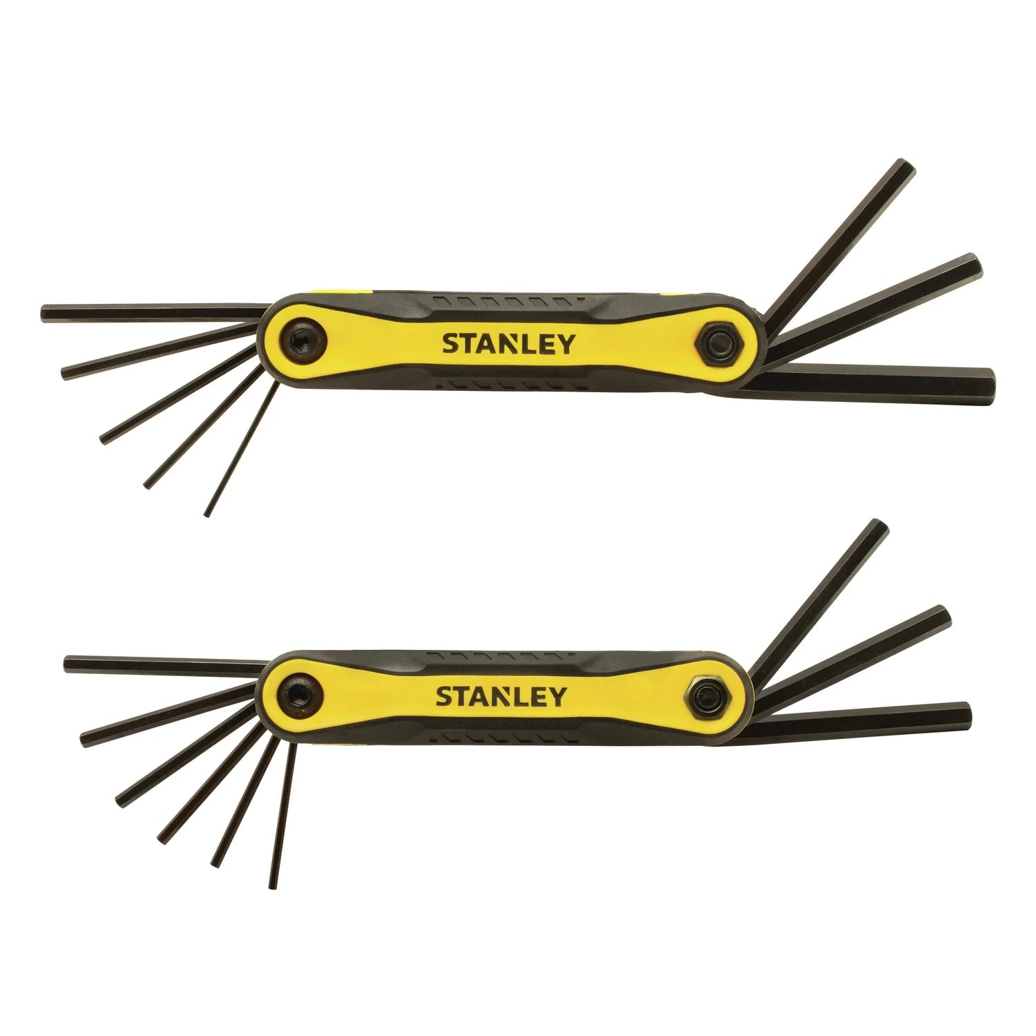 STANLEY Stanley STHT71839 Folding Metric and Sae Hex Keys 2-Pack