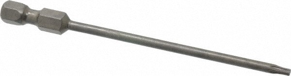 APEX Apex 49-B-TX-08 T8 Torx Power Screwdriver Bit 1/4 in Hex
