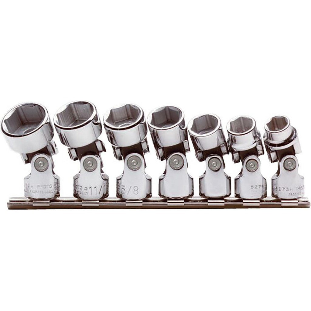 PROTO Proto J52100 Standard Socket Set 7 Pc 3/8 in Drive
