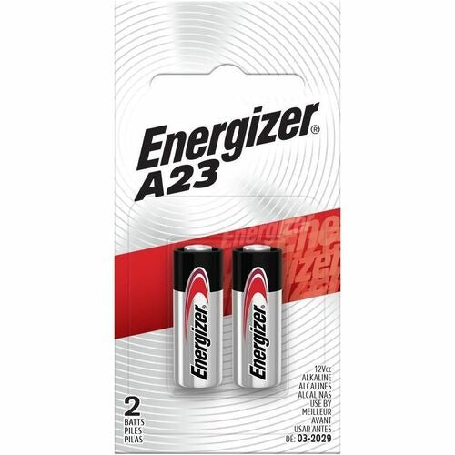 ENERGIZER Eveready Battery Co Inc EVEA23BPZ2 A23 12V Alkaline Battery 2-pack