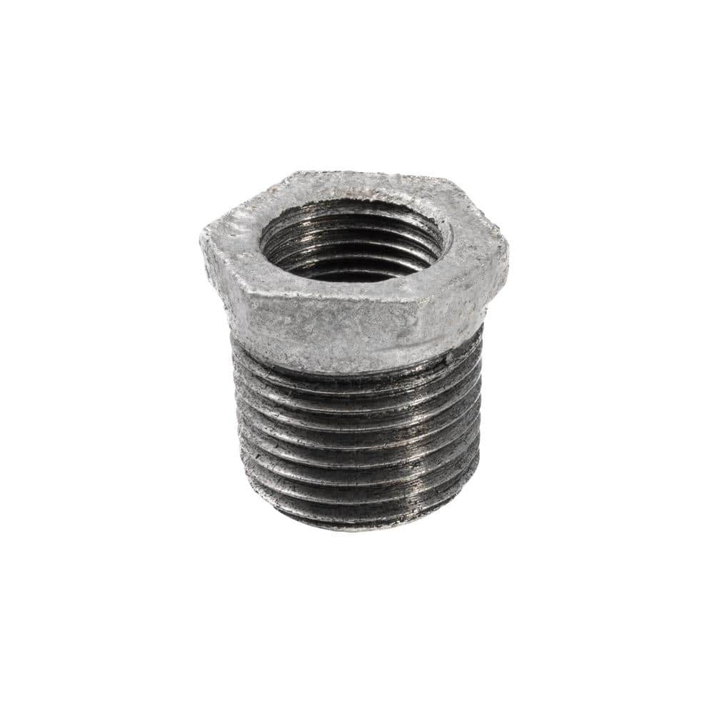 SOUTHLAND Southland 511-931HP Galvanized Malleable Iron Bushing 1/2 in x 1/4 in