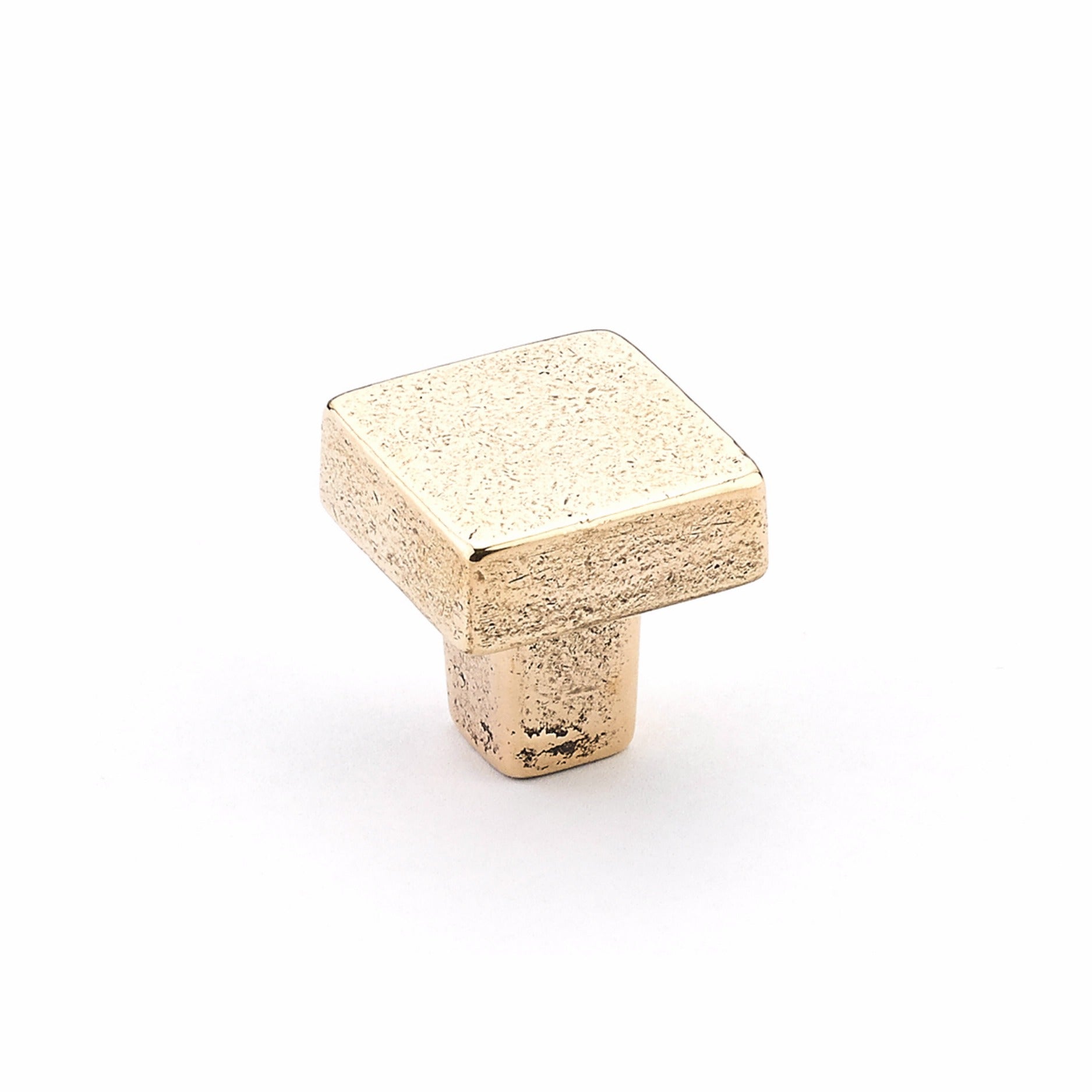 SCHAUB Schaub 789-NB Square Vinci Cabinet Knob Natural Bronze