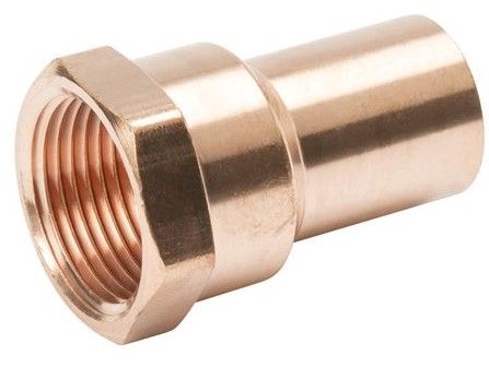 Mueller PF01579 Copper Female Adapter, FTG X FPT, 1-1/2 X 1-1/2