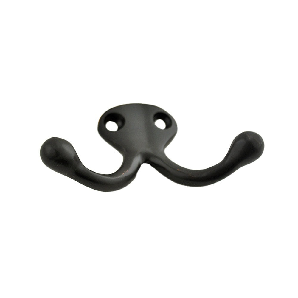 IVES Ives 582B716 Double Wardrobe Hook Aged Bronze