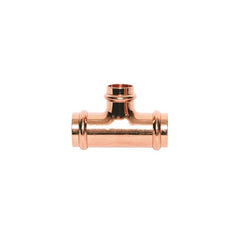 Mueller PF04093 Copper Tee P X P X P, 1-1/2'' X 1-1/4'' X 3/4''