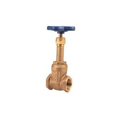 Nibco T111-1 Gate Valve Rising Stem 1 Inch Bronze Class 125 Threaded for MSS SP-80 T-111