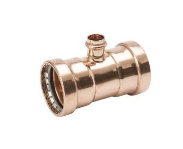 Mueller PF 40150 Copper Tee P X P X P, 3 X 3 X 2