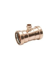 Mueller PF40192 Copper Tee P X P X P, 4'' X 4'' X 1/2''